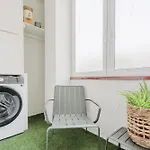 Beautiful Terrace Near Plaza Espanya Апартаменты